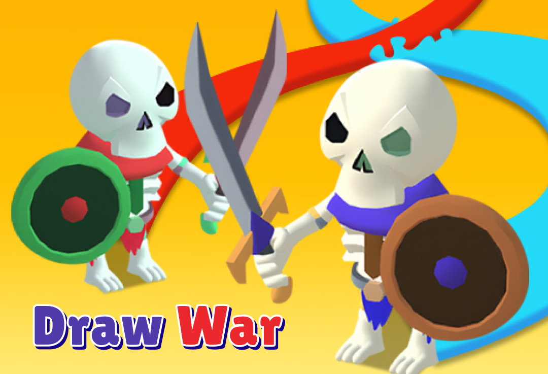 Draw War Play for Free 🕹️ at PlayZen!