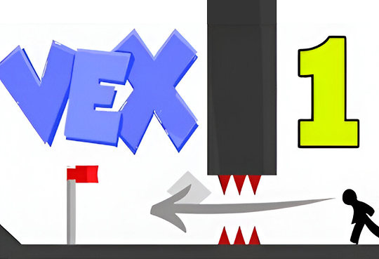 Vex Vex 1 Play for Free 🕹️ at PlayZen!