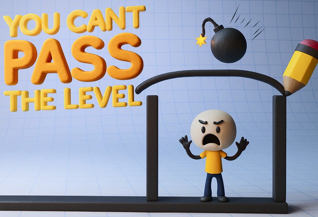 You Can Not Pass Level Online – Play the Puzzle on YupGames