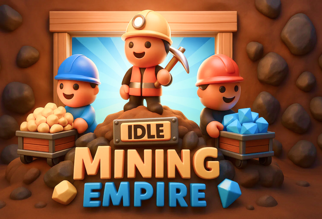 Play Idle Mining Empire Online | YupGames