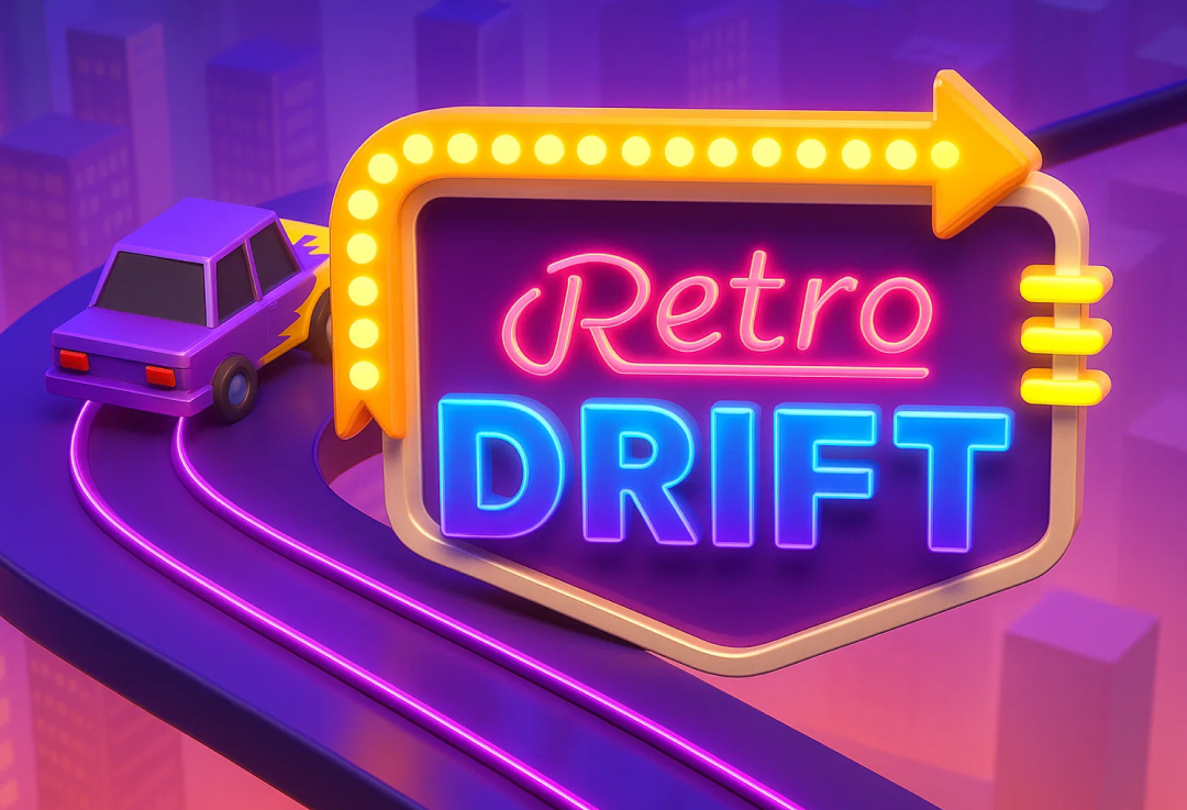 Retrodrift Game Retro Drift Unblocked | Play on YupGames – Classic Arcade Drifting