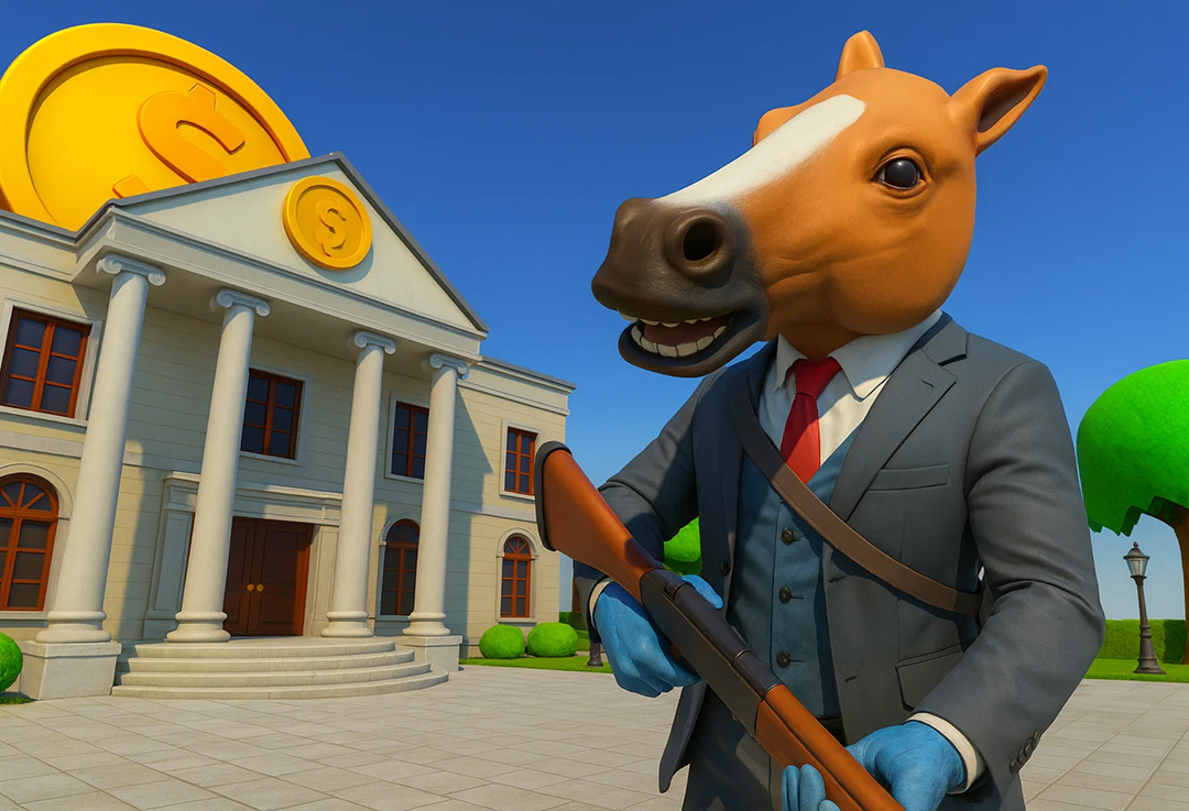 Bank Robbery 3 Game – Play & Pull Off the Heist at YupGames