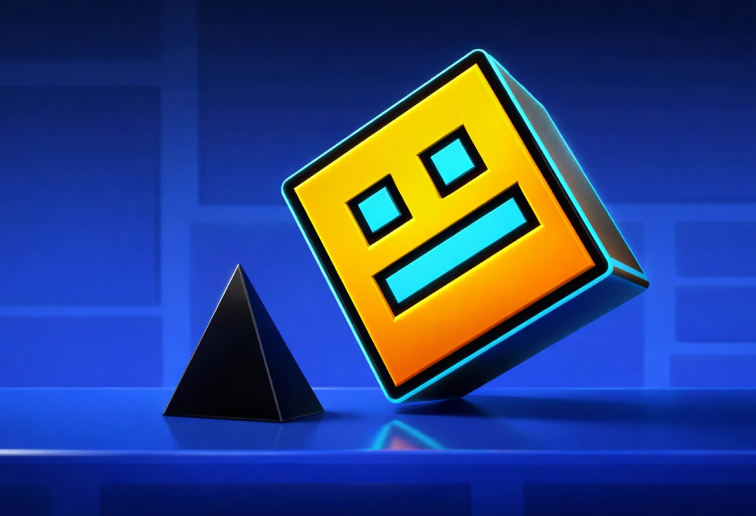 Geometry Fast Geometry Dash Spam Online – Fast Reflex Test | Yupgames