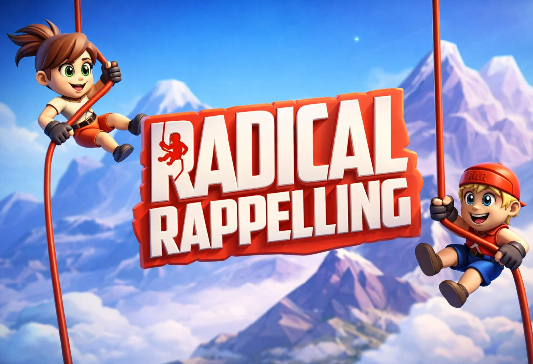 Radical Rappelling – Extreme Action Game | YupGames