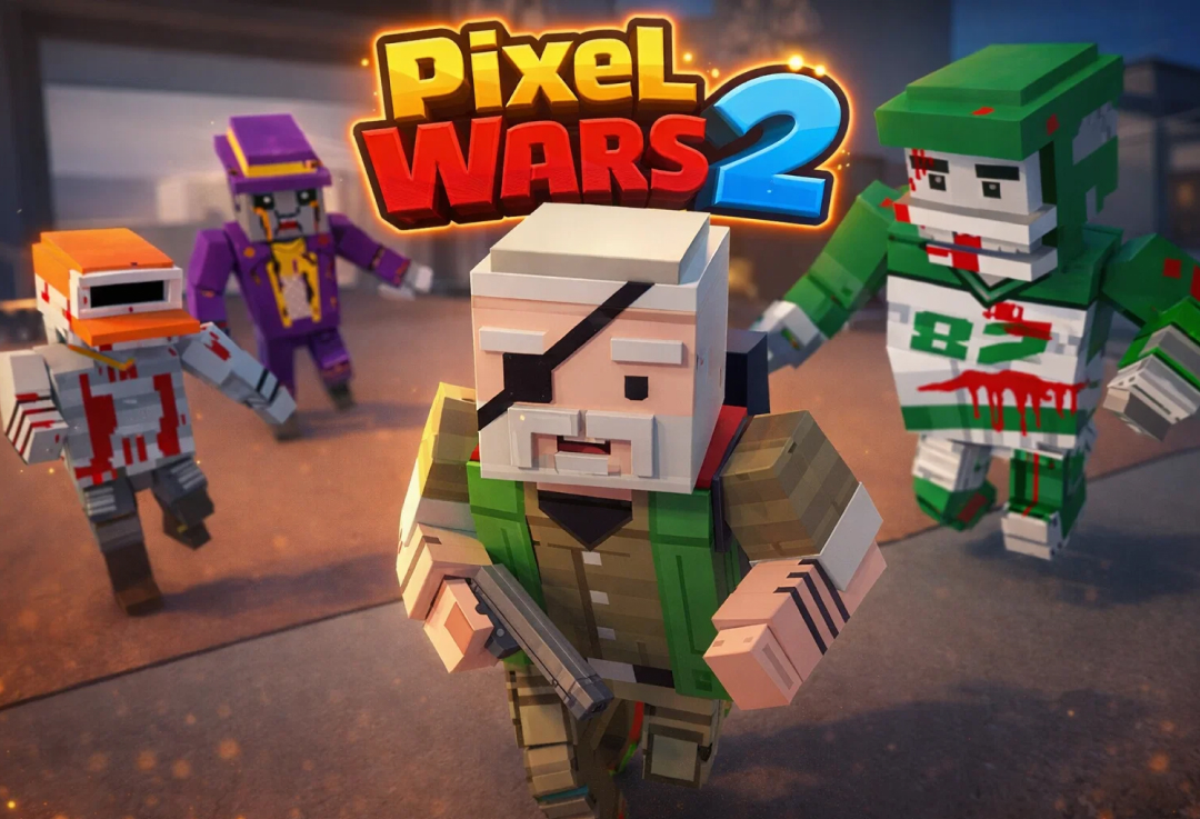 Pixel Wars 2 Unblocked Multiplayer | YupGames