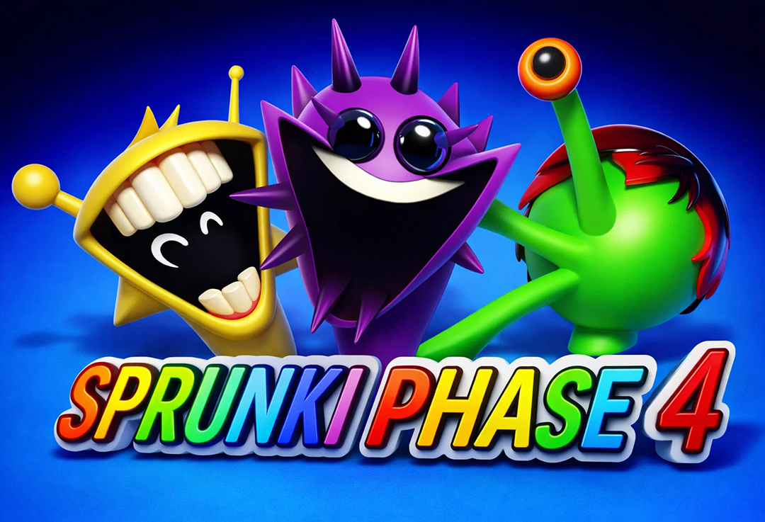 Sprunki Phase 4 Definitive – Horror Rhythm Game | YupGames