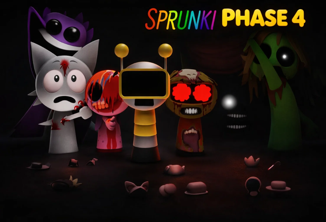 Sprunki Phase 4 – Play the Horror Music Game | YupGames