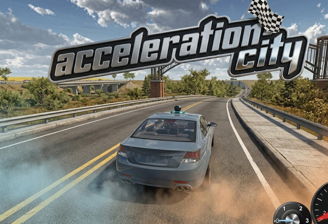 Acceleration City Game – Free Open World Racing on YupGames